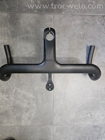 COMBO CINTRE POTENCE ADRIS CARBONE SERVI 1 MOIS