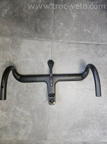 COMBO CINTRE POTENCE ADRIS CARBONE SERVI 1 MOIS - 2