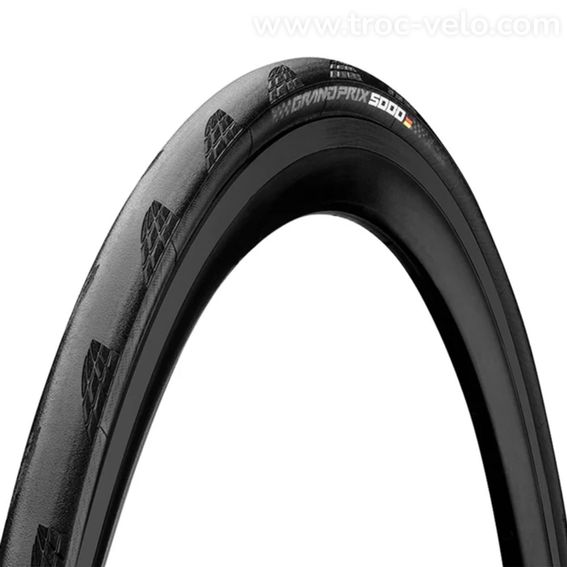 1 Pneu route CONTINENTAL GP5000 650x25B. Tube Type - 2