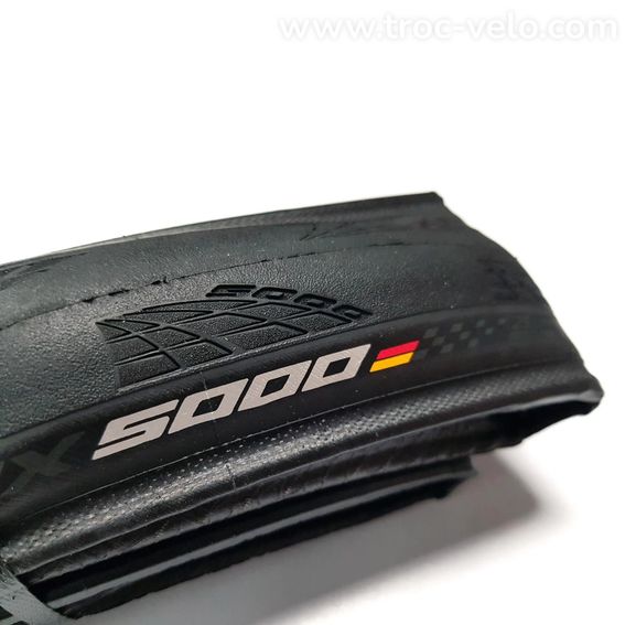 1 Pneu route CONTINENTAL GP5000 650x25B. Tube Type - 4