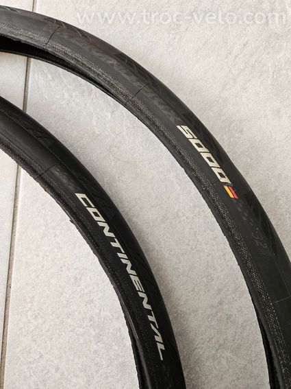 Lot de 2 pneus Continental GP500 - 700x32 - Tubetype - 2