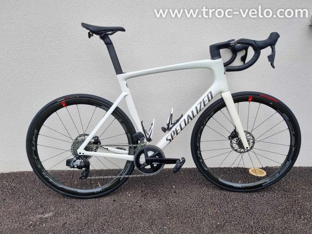 Specialized Tarmac SL7 - Roues FULCRUM SPEED - Capteur de puissance - 1