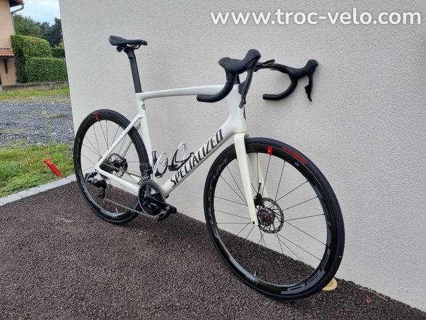 Specialized Tarmac SL7 - Roues FULCRUM SPEED - Capteur de puissance - 5