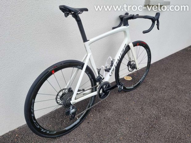 Specialized Tarmac SL7 - Roues FULCRUM SPEED - Capteur de puissance - 7