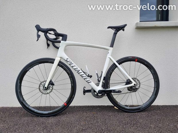 Specialized Tarmac SL7 - Roues FULCRUM SPEED - Capteur de puissance - 9