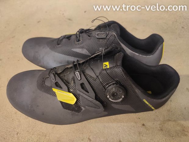 Chaussures Mavic Cosmic Elite Vision CM taille 42 2 3 MAVIC 18100 Troc Velo