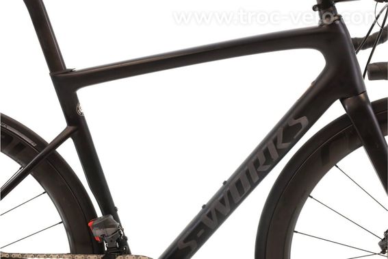 Produit Reconditionne Specialized S Works Tarmac Sl6 Axs 12v Noir Velo De Route Bon Etat - 2