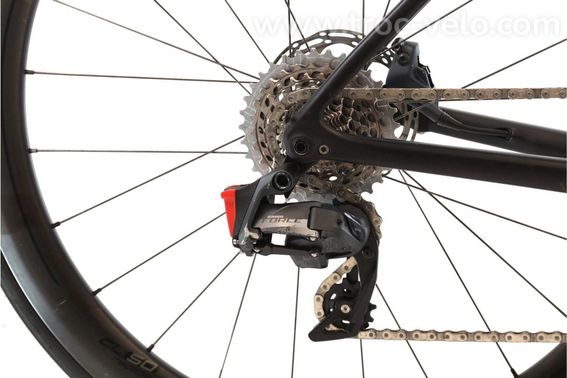 Produit Reconditionne Specialized S Works Tarmac Sl6 Axs 12v Noir Velo De Route Bon Etat - 3