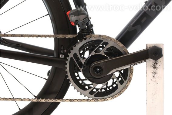 Produit Reconditionne Specialized S Works Tarmac Sl6 Axs 12v Noir Velo De Route Bon Etat - 4