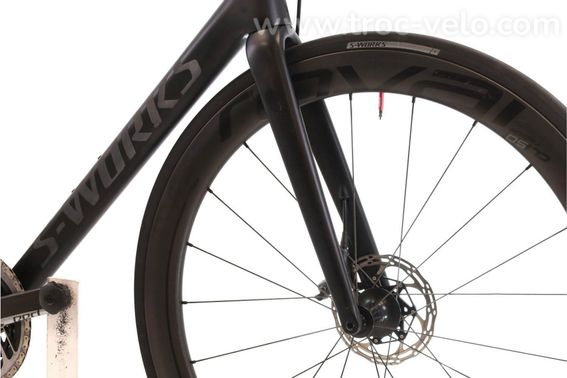 Produit Reconditionne Specialized S Works Tarmac Sl6 Axs 12v Noir Velo De Route Bon Etat - 5