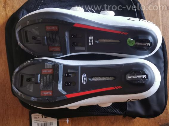 Ensemble Révolutionnaire PW8 Chaussures EKOI C12 Evo + Pédales PW8 – NEUF - 3