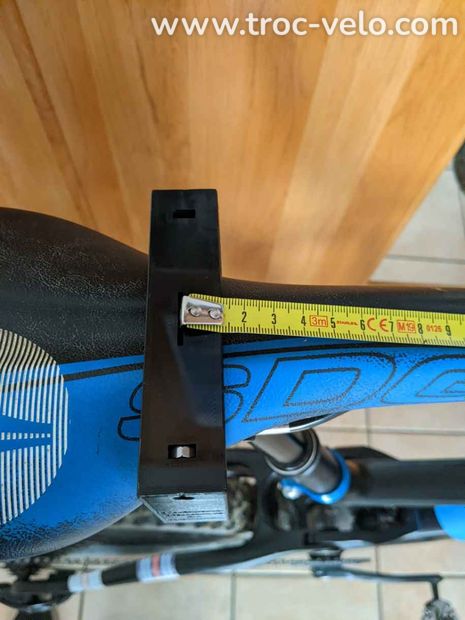 Outil de mesure hauteur et profondeur de selle de vélo - 4