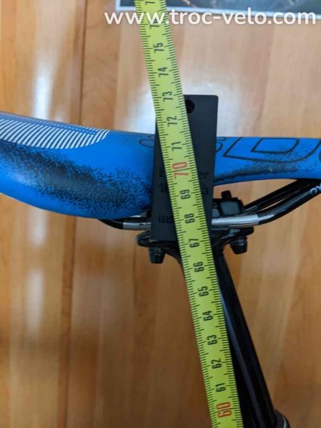 Outil de mesure hauteur et profondeur de selle de vélo - 5