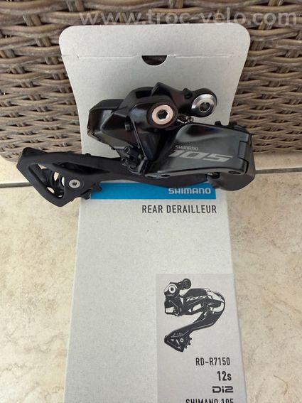 Dérailleur Shimano avant+arriére 105 di2 12v