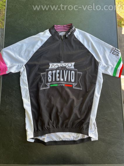 Maillot manches courtes Stelvio taille M en TBE