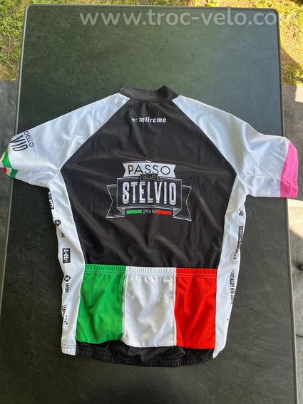 Maillot manches courtes Stelvio taille M en TBE - 2