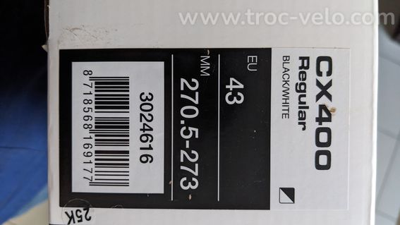 Chaussures Lake cx 400 Taille 43 - 3