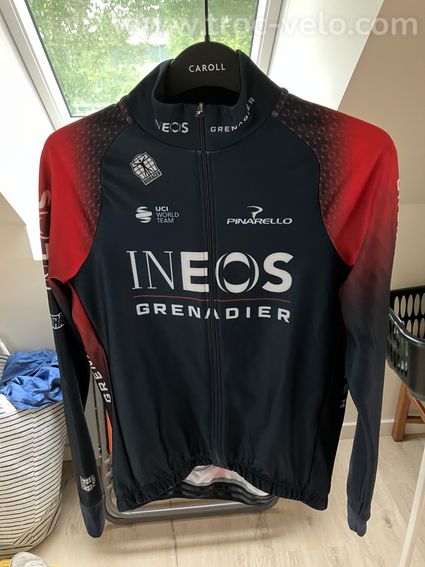 Maillot manche longue Ineos bioracer neuf