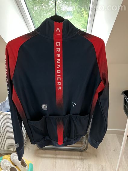 Maillot manche longue Ineos bioracer neuf - 2