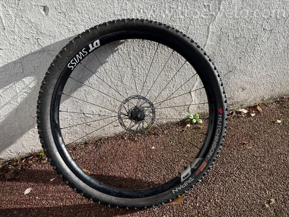 roues carbone dt swiss XMC 1501 - 3