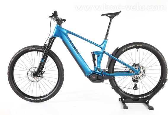 Produit Reconditionne    Vtt Electrique Cube Stereo Hybrid One22 Slx 800 2025    Bon Etat - 3