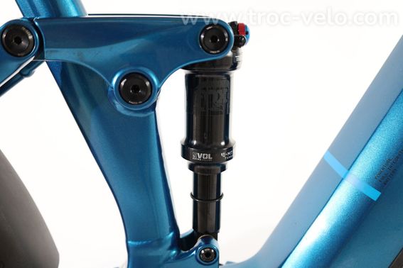 Produit Reconditionne    Vtt Electrique Cube Stereo Hybrid One22 Slx 800 2025    Bon Etat - 8