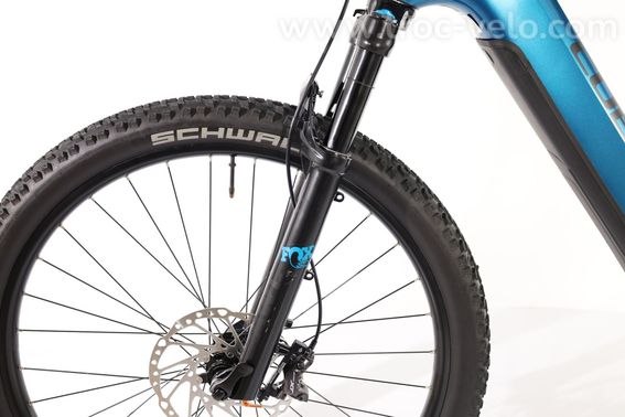 Produit Reconditionne    Vtt Electrique Cube Stereo Hybrid One22 Slx 800 2025    Bon Etat - 9