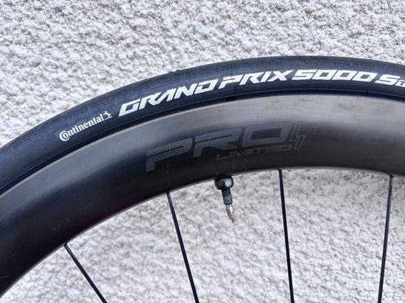 Roues Legend Wheels Pro4 Carbone 45 - 2