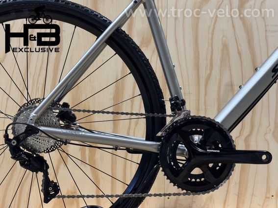 Stevens Strada 800 Vélo trekking Shimano 105 2023 - 10