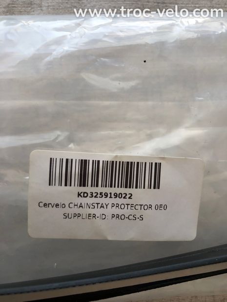 Protecteur de cadre chainstay Cervelo S5 - 4