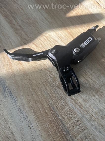 Levier de freins hydraulique SRAM DB8 réversible gauche / droite  - 2