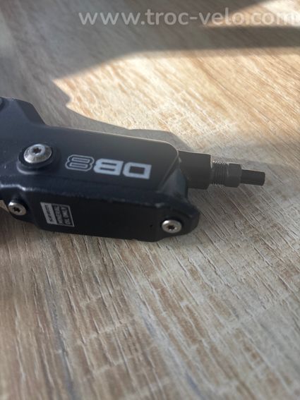 Levier de freins hydraulique SRAM DB8 réversible gauche / droite  - 4