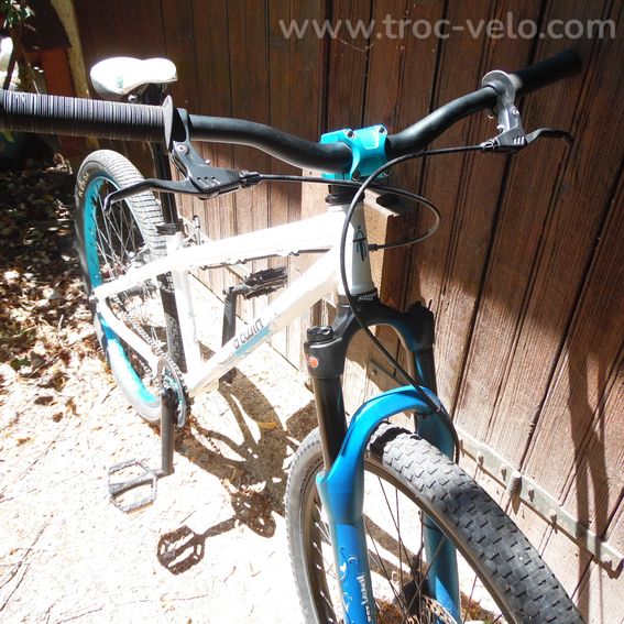 Vélo B'TWIN SUBSIN DOUBLE DIRT - 2