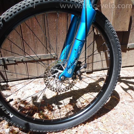 Vélo B'TWIN SUBSIN DOUBLE DIRT - 4