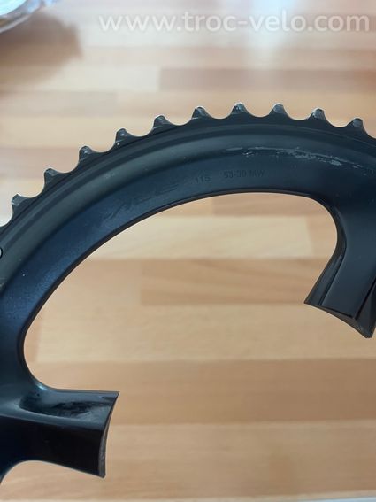 Plateau shimano dura-ace 53 dents - 3