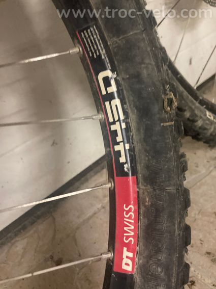 Roue dt swiss 445 d -  26 pouces - 2