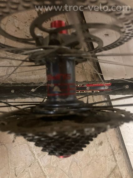 Roue dt swiss 445 d -  26 pouces - 3