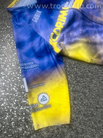 Maillot Gobik Corima 2026 taille S - 4