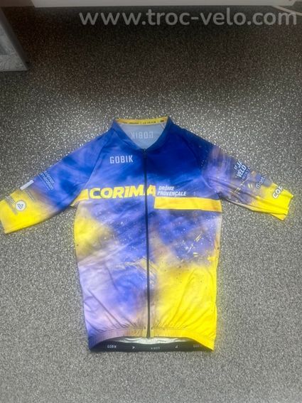 Maillot Gobik Corima 2026 taille S - 5