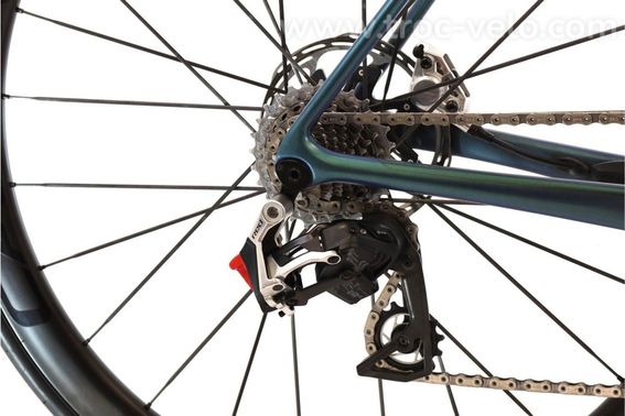 Produit Reconditionne Giant Tcr Advanced Sl 0 Axs 12v Bleu Velo De Route Tres Bon Etat - 3