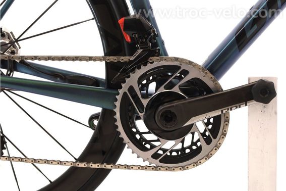 Produit Reconditionne Giant Tcr Advanced Sl 0 Axs 12v Bleu Velo De Route Tres Bon Etat - 4