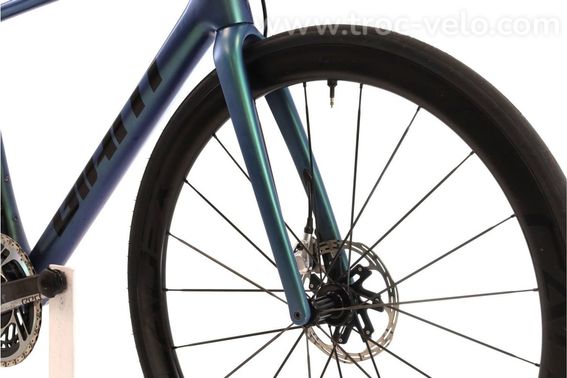 Produit Reconditionne Giant Tcr Advanced Sl 0 Axs 12v Bleu Velo De Route Tres Bon Etat - 5