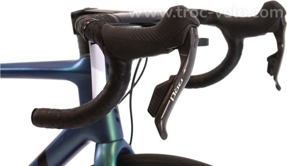 Produit Reconditionne Giant Tcr Advanced Sl 0 Axs 12v Bleu Velo De Route Tres Bon Etat - 6