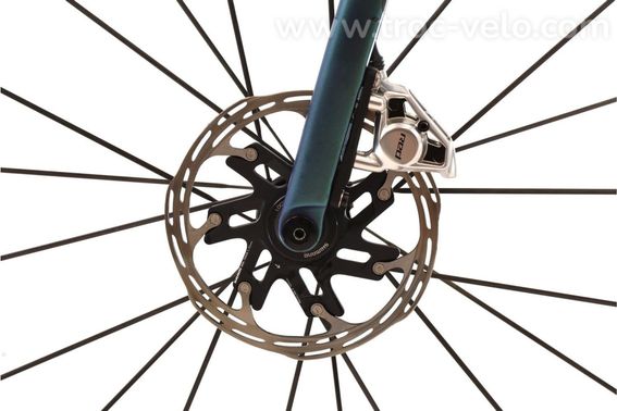 Produit Reconditionne Giant Tcr Advanced Sl 0 Axs 12v Bleu Velo De Route Tres Bon Etat - 7