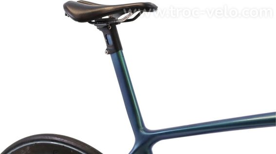 Produit Reconditionne Giant Tcr Advanced Sl 0 Axs 12v Bleu Velo De Route Tres Bon Etat - 8