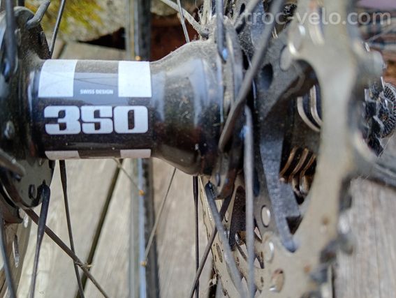 Roues carbones artisanales - 2