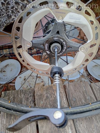 Roues carbones artisanales - 3