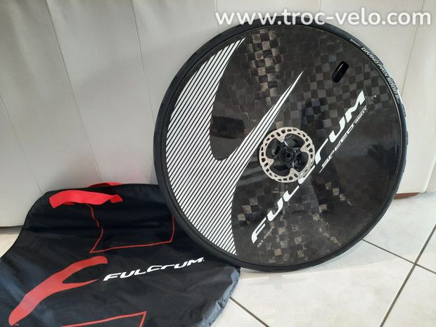 Lenticulaire Fulcrum Speed 360DB Neuve  - 1