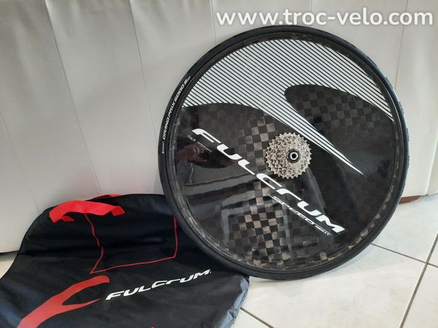 Lenticulaire Fulcrum Speed 360DB Neuve  - 2