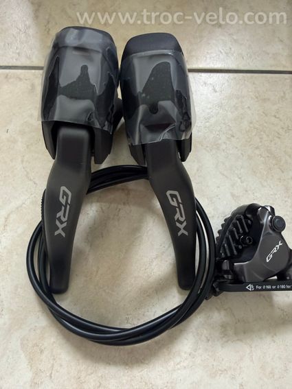 Groupe complet Shimano GRX Di2 R827 1x12V